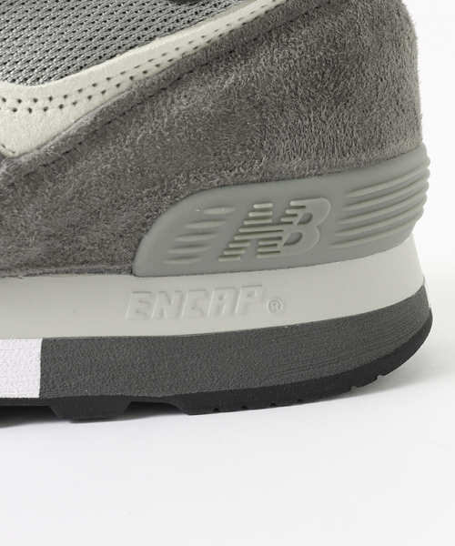 NEW BALANCE(ニューバランス)の「《WEB限定》【New Balance / ニューバランス】Made in UK 576 PGL|OU576PGL(スニーカー・メンズ・チャコールグレー・26cm/26.5cm/27cm/27.5cm/28cm)」の6枚目の写真