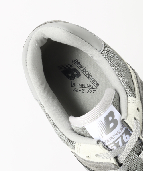 NEW BALANCE(ニューバランス)の「《WEB限定》【New Balance / ニューバランス】Made in UK 576 PGL|OU576PGL(スニーカー・メンズ・チャコールグレー・26cm/26.5cm/27cm/27.5cm/28cm)」の7枚目の写真