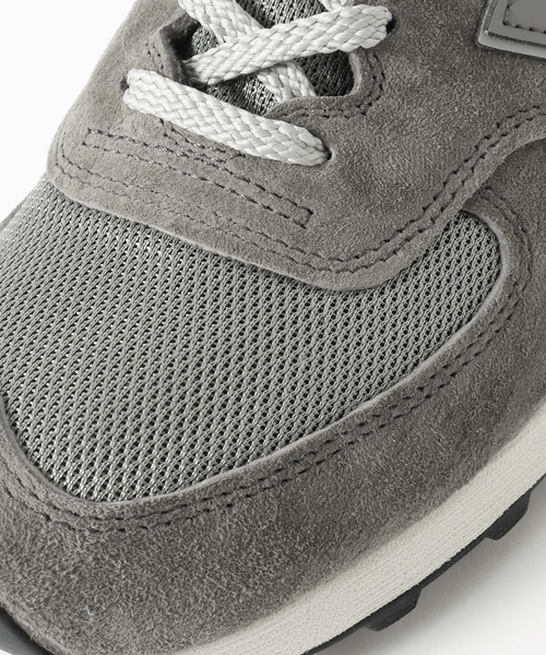 NEW BALANCE(ニューバランス)の「《WEB限定》【New Balance / ニューバランス】Made in UK 576 PGL|OU576PGL(スニーカー・メンズ・チャコールグレー・26cm/26.5cm/27cm/27.5cm/28cm)」の2枚目の写真