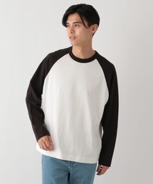 GLOBAL WORK Smile Seed Store | コットンラグランTシャツ長袖/115923(Tシャツ/カットソー)