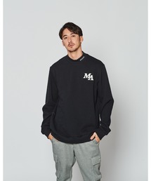 ACANTHUS（アカンサス）の「ACANTHUS:mutaMockneck Sweatshirt（Tシャツ/カットソー）」