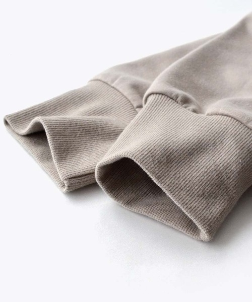 zootie（ズーティー）の「ドットチュール ドッキングカットソー（Tシャツ/カットソー・レディース・ブラウン/ネイビー/グレイッシュベージュ/ブラック・フリー）」の13枚目の写真