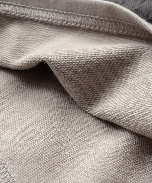 zootie（ズーティー）の「ドットチュール ドッキングカットソー（Tシャツ/カットソー・レディース・ブラウン/ネイビー/グレイッシュベージュ/ブラック・フリー）」の16枚目の写真