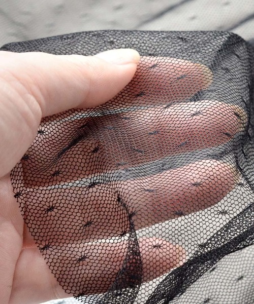 zootie（ズーティー）の「ドットチュール ドッキングカットソー（Tシャツ/カットソー・レディース・ブラウン/ネイビー/グレイッシュベージュ/ブラック・フリー）」の17枚目の写真