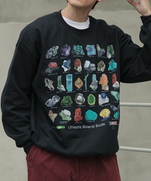 ATLAS SCREEN PRINTING MINERALスウェット