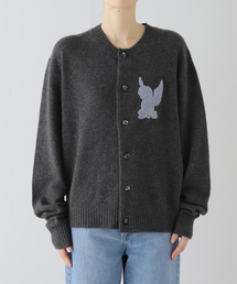 MASU ANGEL EMBROIDERED CARDIGAN MPFW-KN0124：カーディガン