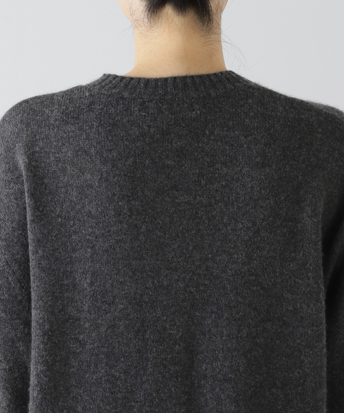 MASU(エムエーエスユー)の「MASU ANGEL EMBROIDERED CARDIGAN MPFW-KN0124:カーディガン(ニット/セーター・レディース・チャコールグレー・48)」の6枚目の写真