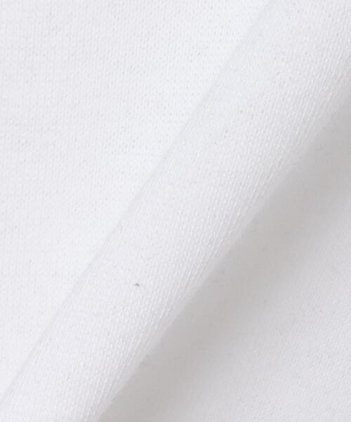 INGNI（イング）の「裾ドロストメタルロゴショートスウェットトップス（スウェット・レディース・オフホワイト/バーガンディー/ブラック/チャコールグレー・M）」の11枚目の写真