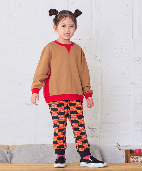 Life Support Products（ライフサポートプロダクツ）の「ムジガゼットトレーナー（スウェット・キッズ・オフホワイト/ピンク/グリーン/キャメル/ホワイト系その他/チャコール/イエロー/パープル・80/90/95/100/110/120/130/140/150）」の17枚目の写真