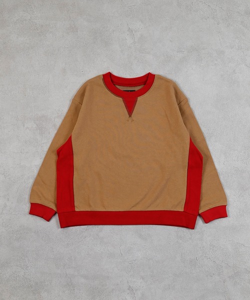 Life Support Products（ライフサポートプロダクツ）の「ムジガゼットトレーナー（スウェット・キッズ・オフホワイト/ピンク/グリーン/キャメル/ホワイト系その他/チャコール/イエロー/パープル・80/90/95/100/110/120/130/140/150）」の16枚目の写真