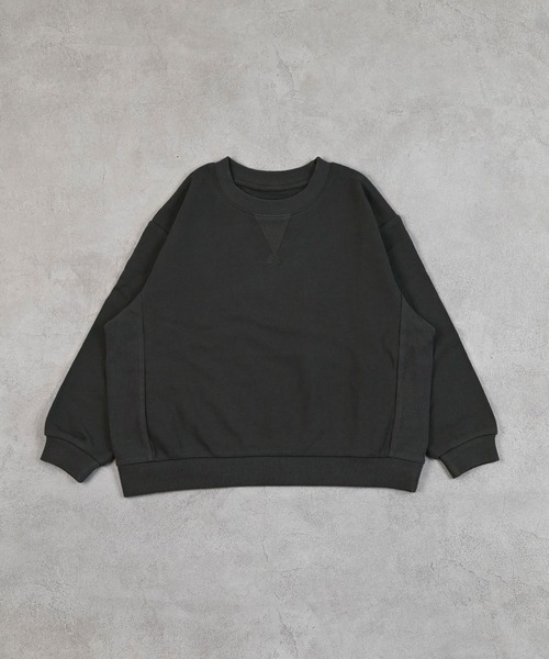 Life Support Products（ライフサポートプロダクツ）の「ムジガゼットトレーナー（スウェット・キッズ・オフホワイト/ピンク/グリーン/キャメル/ホワイト系その他/チャコール/イエロー/パープル・80/90/95/100/110/120/130/140/150）」の9枚目の写真