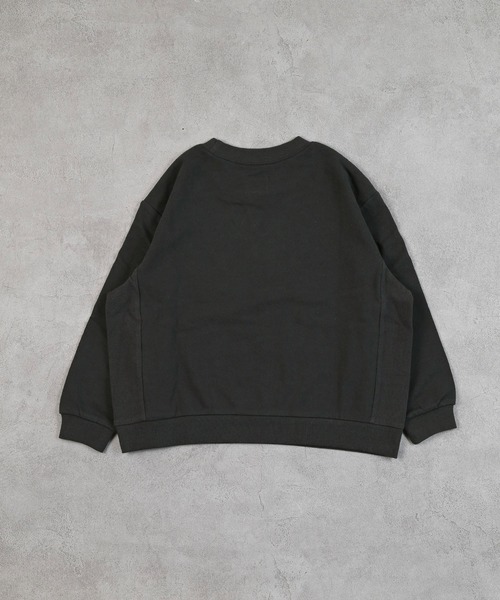 Life Support Products（ライフサポートプロダクツ）の「ムジガゼットトレーナー（スウェット・キッズ・オフホワイト/ピンク/グリーン/キャメル/ホワイト系その他/チャコール/イエロー/パープル・80/90/95/100/110/120/130/140/150）」の10枚目の写真