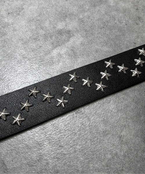 jiasecond.（ジアセカンド）の「【jiasecond.】ウエスタンスタースタッズベルト / ベルト 服飾雑貨 Y2K グランジ スタッズ ウエスタン ヴィンテージ カジュアル メンズライク ブラック 合皮 合成皮革 ZOZOTOWN限定（ベルト・レディース・ブラック・FREE）」の6枚目の写真