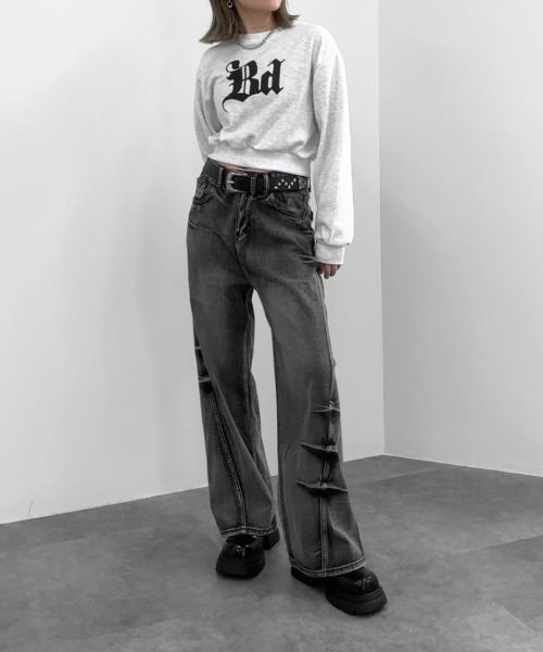 jiasecond.（ジアセカンド）の「【jiasecond.】ウエスタンスタースタッズベルト / ベルト 服飾雑貨 Y2K グランジ スタッズ ウエスタン ヴィンテージ カジュアル メンズライク ブラック 合皮 合成皮革 ZOZOTOWN限定（ベルト・レディース・ブラック・FREE）」の12枚目の写真