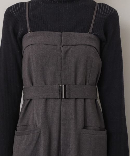 サロペット・オーバーオール・オールインワン An セール】ベアオールインワン（サロペット/オーバーオール