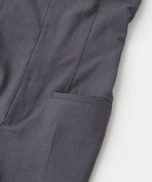 SENSE OF PLACE by URBAN RESEARCH（センスオブプレイスバイアーバンリサーチ）の「ベアオールインワン（サロペット/オーバーオール・レディース・グレー/ブラック/ベージュ・SMALL/MEDIUM）」の20枚目の写真