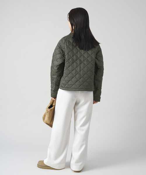 IENA（イエナ）の「Barbour/バブアー 130TH QUILTED SPEY JK ジャケット MQU1817（その他アウター・レディース・カーキ・36/38）」の4枚目の写真