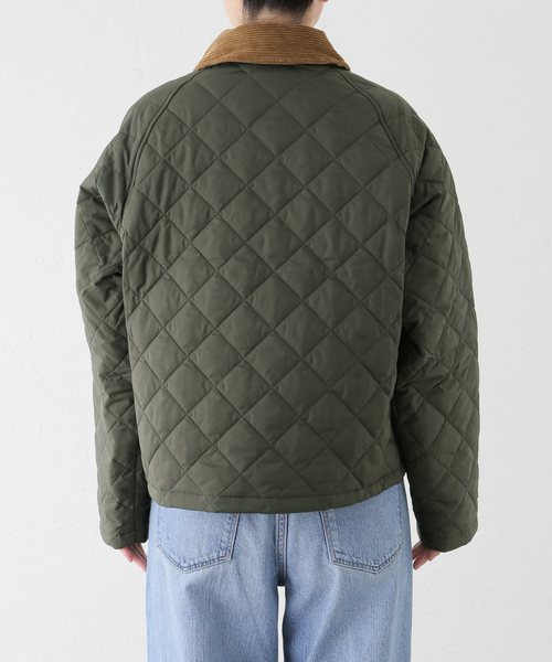 IENA（イエナ）の「Barbour/バブアー 130TH QUILTED SPEY JK ジャケット MQU1817（その他アウター・レディース・カーキ・36/38）」の19枚目の写真