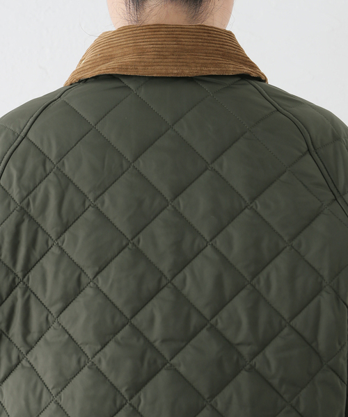 IENA（イエナ）の「Barbour/バブアー 130TH QUILTED SPEY JK ジャケット MQU1817（その他アウター・レディース・カーキ・36/38）」の21枚目の写真
