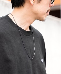 【Pledge】ロングチェーンネックレス
