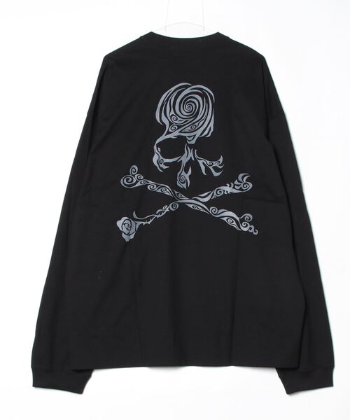 mastermind JAPAN(マスターマインド)の「mastermind(マスターマインド) mastermind JAPAN x 東京リベンジャーズ MIKEY LS TEE(Tシャツ/カットソー・メンズ・ブラック・XL/L)」の2枚目の写真