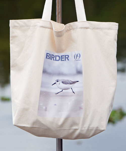 CIAOPANIC（チャオパニック）の「【WEB限定】【BIRDER×BIRDMANIA】雑誌転写バッグ（トートバッグ・レディース・ブルー/ホワイト/グリーン/オレンジ・FREE）」の6枚目の写真