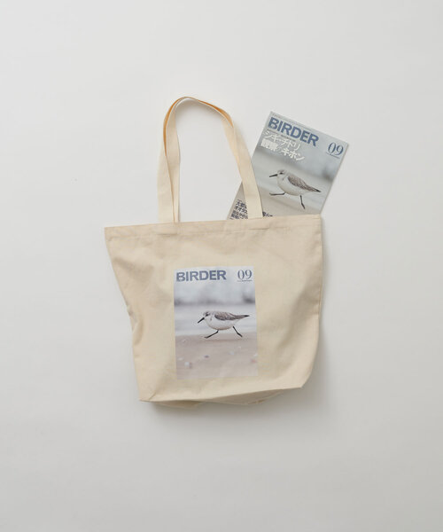 CIAOPANIC（チャオパニック）の「【WEB限定】【BIRDER×BIRDMANIA】雑誌転写バッグ（トートバッグ・レディース・ブルー/ホワイト/グリーン/オレンジ・FREE）」の11枚目の写真