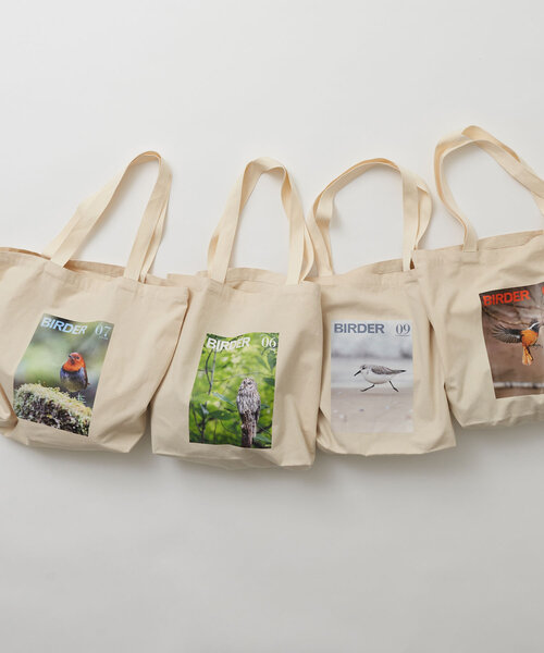 CIAOPANIC（チャオパニック）の「【WEB限定】【BIRDER×BIRDMANIA】雑誌転写バッグ（トートバッグ・レディース・ブルー/ホワイト/グリーン/オレンジ・FREE）」の15枚目の写真