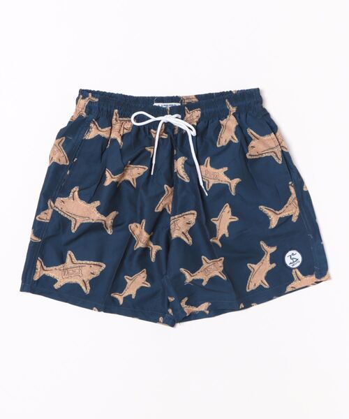 NO WAY(ノーウェイ)の「/UZZI/SWIM SHORTS(その他パンツ・メンズ・ネイビー/ブラック・LARGE/X-LARGE/XX-LARGE/MEDIUM)」の1枚目の写真