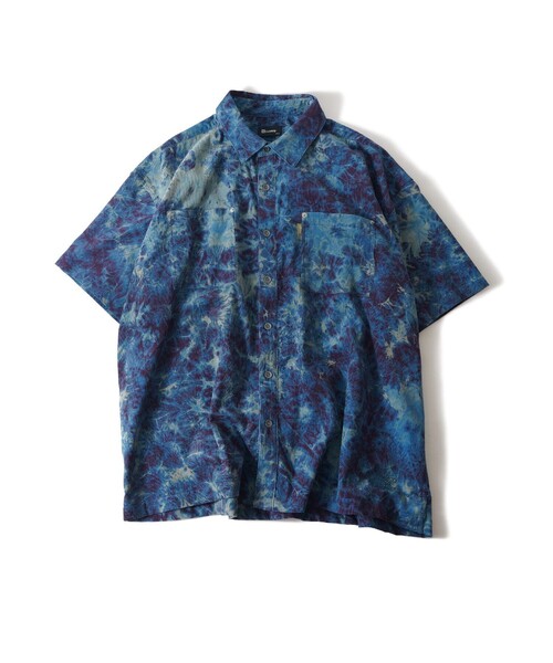 Subciety(サブサエティ)の「Bleached work shirt(シャツ/ブラウス・メンズ・ブルー/ブラック・LARGE/MEDIUM/SMALL/X-LARGE)」の17枚目の写真