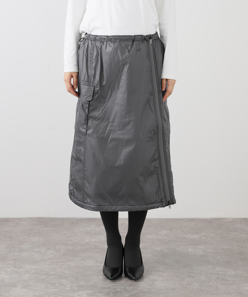 MARMOT（マーモット）の「MARMOT NYLON PUFFER SKIRT 24FW-L3-05