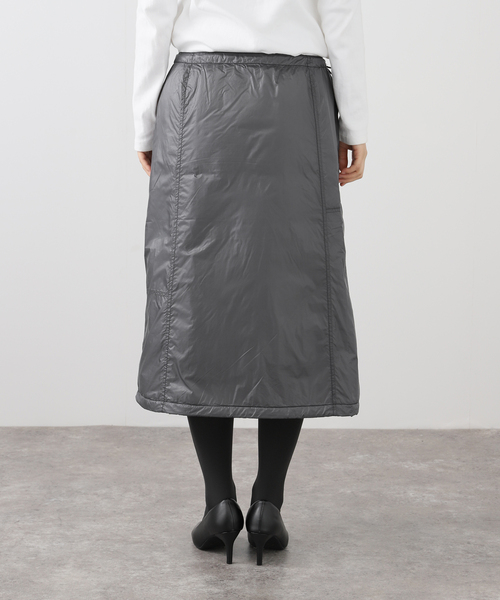 MARMOT（マーモット）の「MARMOT NYLON PUFFER SKIRT 24FW-L3-05