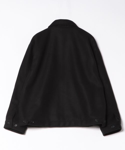 VIBGYOR(ヴィブジョー)の「【wit】メルトントラッカーJK(CN)(ブルゾン・メンズ・ブラウン/グリーン/ブラック・MEDIUM/LARGE)」の11枚目の写真