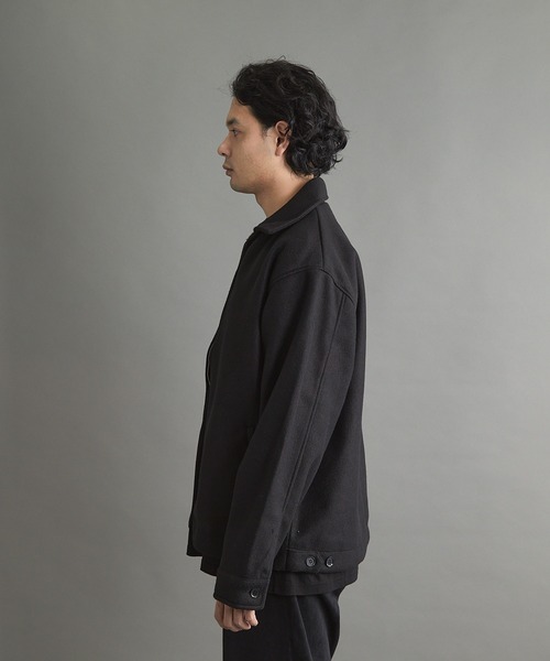 VIBGYOR(ヴィブジョー)の「【wit】メルトントラッカーJK(CN)(ブルゾン・メンズ・ブラウン/グリーン/ブラック・MEDIUM/LARGE)」の5枚目の写真