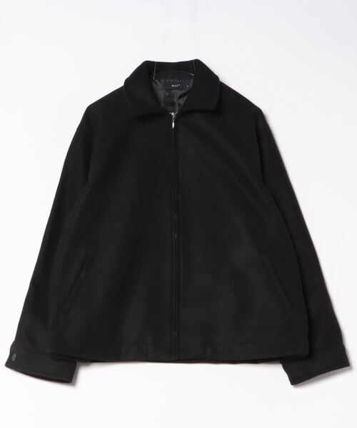 VIBGYOR(ヴィブジョー)の「【wit】メルトントラッカーJK(CN)(ブルゾン・メンズ・ブラウン/グリーン/ブラック・MEDIUM/LARGE)」の10枚目の写真
