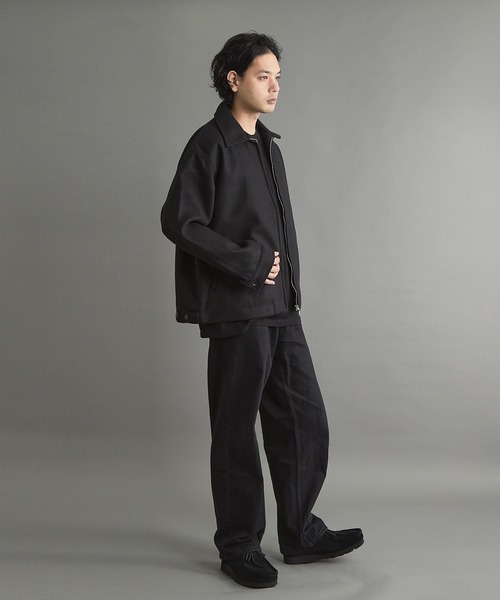 VIBGYOR(ヴィブジョー)の「【wit】メルトントラッカーJK(CN)(ブルゾン・メンズ・ブラウン/グリーン/ブラック・MEDIUM/LARGE)」の9枚目の写真