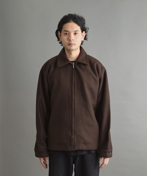 VIBGYOR(ヴィブジョー)の「【wit】メルトントラッカーJK(CN)(ブルゾン・メンズ・ブラウン/グリーン/ブラック・MEDIUM/LARGE)」の13枚目の写真