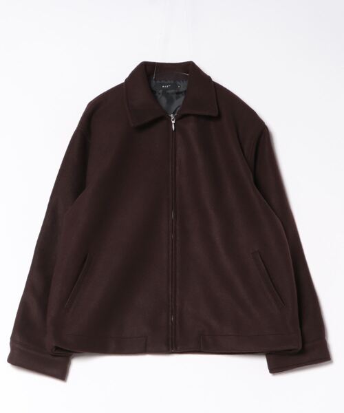 VIBGYOR(ヴィブジョー)の「【wit】メルトントラッカーJK(CN)(ブルゾン・メンズ・ブラウン/グリーン/ブラック・MEDIUM/LARGE)」の18枚目の写真
