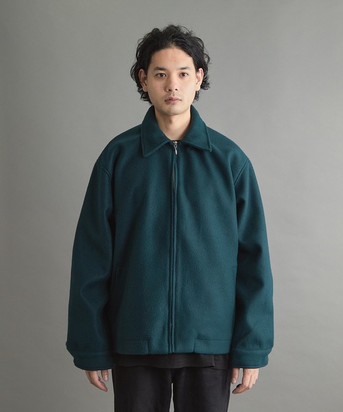 VIBGYOR(ヴィブジョー)の「【wit】メルトントラッカーJK(CN)(ブルゾン・メンズ・ブラウン/グリーン/ブラック・MEDIUM/LARGE)」の19枚目の写真