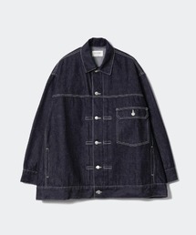 beautiful people selvedge denim big blouson 1000102018