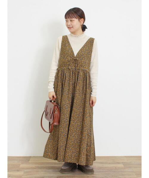 Samansa Mos2（サマンサ モスモス）の「3WAYサッチェルバッグ（ハンドバッグ・レディース・ブラック/ブラウン・F）」の6枚目の写真