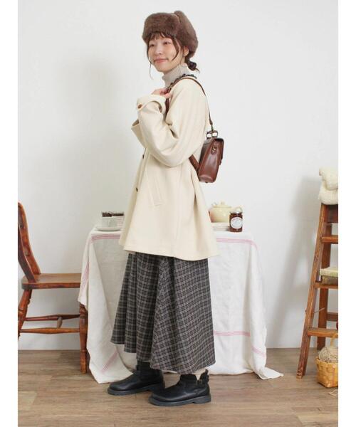 Samansa Mos2（サマンサ モスモス）の「3WAYサッチェルバッグ（ハンドバッグ・レディース・ブラック/ブラウン・F）」の8枚目の写真