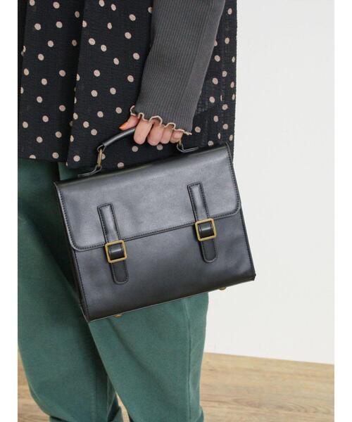 Samansa Mos2（サマンサ モスモス）の「3WAYサッチェルバッグ