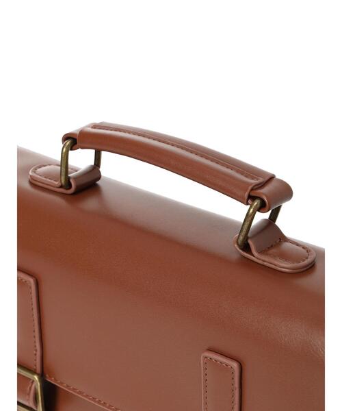 Samansa Mos2（サマンサ モスモス）の「3WAYサッチェルバッグ（ハンドバッグ・レディース・ブラック/ブラウン・F）」の18枚目の写真