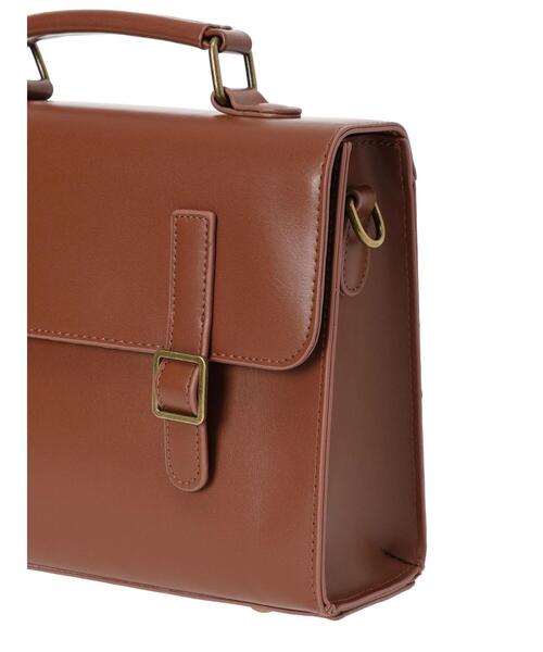 Samansa Mos2（サマンサ モスモス）の「3WAYサッチェルバッグ（ハンドバッグ・レディース・ブラック/ブラウン・F）」の19枚目の写真