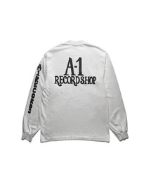 【aNYthing/エニシング】 A-1 Records L/S T-Shirt