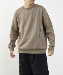 MASTER FRAME（マスターフレーム ）の「【MASTER FRAME/マスターフレーム】裏起毛スウェットクルーネック（スウェット）」