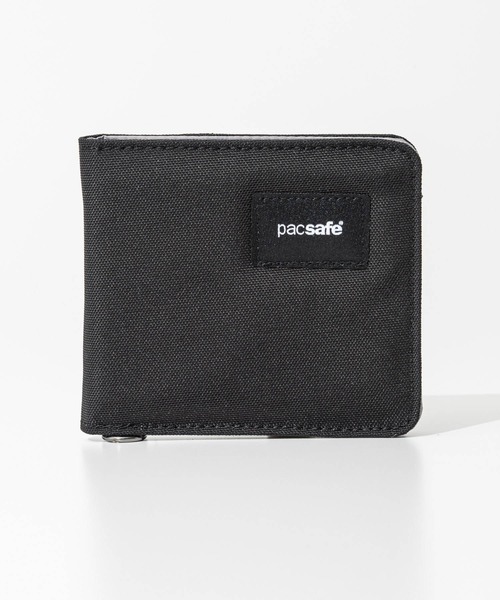 PACKSAFE RFIDsafe bifold wallet パックセーフ 二つ折り財布（財布）｜pacsafe（パックセーフ）