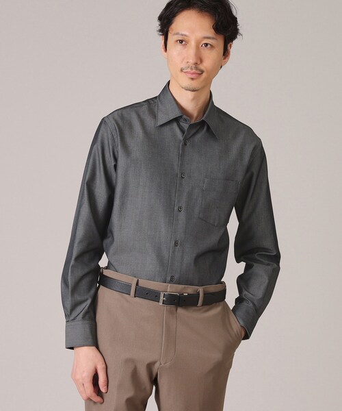 【セール】ユーティリティー デニムルック シャツ（シャツ/ブラウス）｜TAKEO KIKUCHI（タケオキクチ）