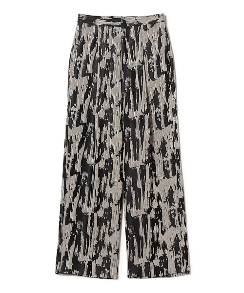 B:MING by BEAMS（ビーミングバイビームス）の「ジャカード パンツ（S～M）（その他パンツ・レディース・パープル/ブラック・MEDIUM/SMALL）」の7枚目の写真